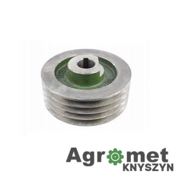 Koło pasowe małe 4-paski 508905002 do kosiarki rotacyjnej ZTR-165 (czeskiej)