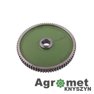 KOŁO ZAPADKOWE ZĄB PROSTY WPUST 12 ROZRZUTNIK
