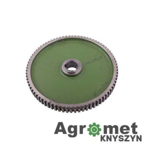 Koło zapadkowe ząb prosty z wpustem 12 – rozrzutnik obornika 2213040011