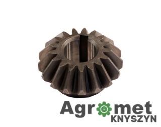 KOŁO ZĘBATE STOŻKOWE Z17 25KZ17 OŚKA 30 PRZEKŁADNI METAL-FACH OWIJARKI