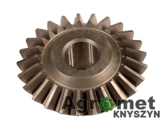 KOŁO ZĘBATE STOŻKOWE Z25 25KZ25 PRZEKŁADNI METAL-FACH KOŁO STOŻKOWE OWIJARKI METAL-FACH