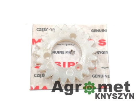Koło zębate Z-21 owijarki SIPMA – 160004010010 (KZ21)
