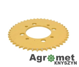 KOŁO ZĘBATE Z-45 Młocarni NEW HOLLAND 80334975 B129446 Zębatka Z=45 - O 100 mm 80334975 ZĘBATKA Z-45 70569 334975