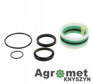 KOMPLET USZCZELNIEŃ F342 F-342 TROLL PASUJE DO SIŁOWNIKA 63/36 63/36/630 48X63X19.6 48X63X19 Z36X44X5-7, 36X44X5,