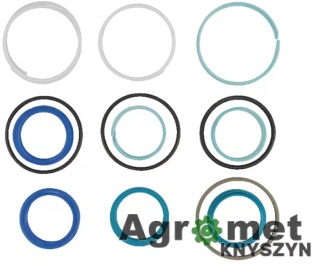 KOMPLET USZCZELNIEŃ G001990010030 Zest. uszcz. sił. ukł. kier. FENDT SIŁOWNIK WSPOMAGANIA FARMER SERIA 300