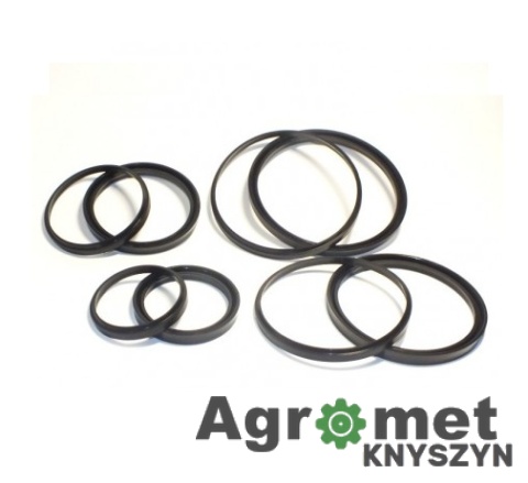 Komplet uszczelnień siłownika hydraulicznego wywrotu STAR (regeneracyjny, UN + Z)