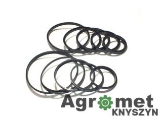 KOMPLET USZCZELNIEŃ K357 K-357 Siłownik hydrauliczny wywrotu JELCZ STEYER