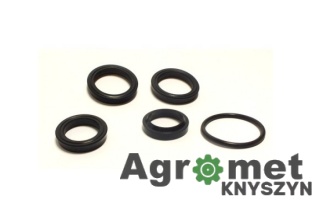 KOMPLET USZCZELNIEŃ K807 K-807 16/40/H Siłownik przekładni bezstopniowej stary typ Kombajn Bizon CJ2F16-40/220