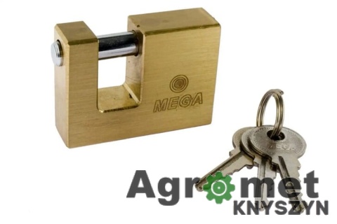 Kłódka antywłamaniowa 65 mm