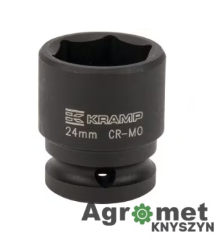 Klucz Nasadowy Udarowy 1/2" Grene, 24 Mm