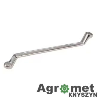 Klucz oczkowo-gięty 22 x 24 mm