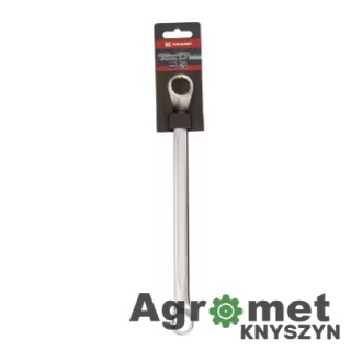 Klucz Oczkowy Dwustronny, 17x19 Mm