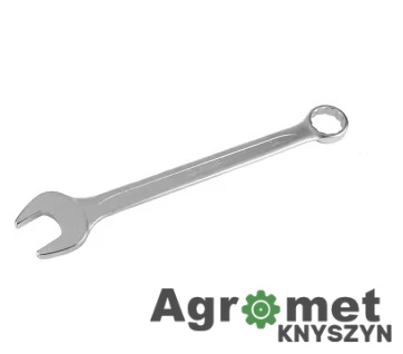 Klucz płasko-oczkowy, 9 mm, Kramp