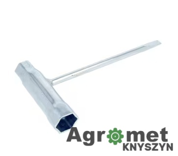 Klucz rurowy do świec zapłonowych, 13x19 mm