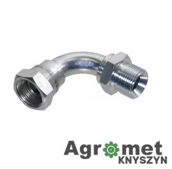 Złącze kolankowe 90° gwint zewnętrzny 3/4" BSP x gwint wewnętrzny 3/4" BSP
