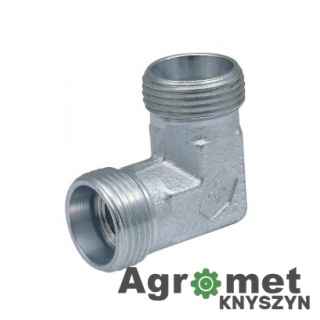 Kolanko BB M16x1,5-M16x1,5 COMPACT WS10L Złącze kolankowe M16x1.5 10L