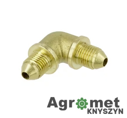 Kolanko przewodu smarowania głowicy MF3 0201047 – Ursus, MF