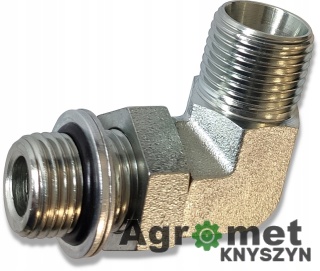 Kolanko hydrauliczne metryczne BB 90 16/16 M16x1.5/M16x1.5 GRODZIOWE