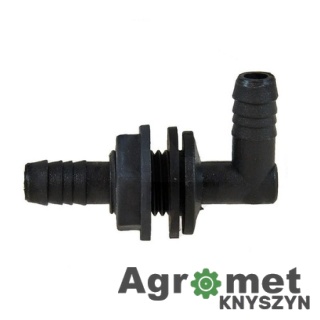 Kolanko przejścia Opryskiwacz 4034020171 4034020170 Króciec zbiornika, O 12,5 mm 6344034020171