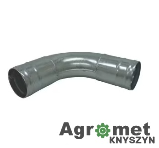 Kolano 90° Z Podwójną Tuleją Węża Ocynk, 6"