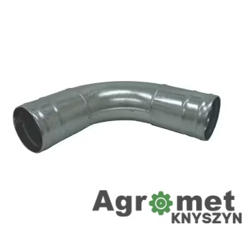 Kolano 90° z podwójną tuleją węża ocynk 6" Kramp 6404090Z