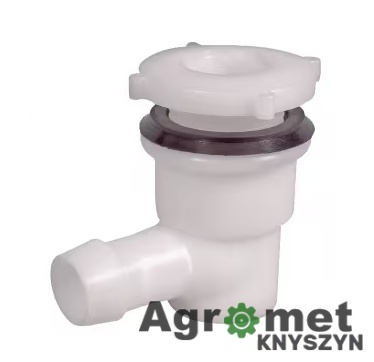 Kolano przelotowe skręcane 25 mm do opryskiwacza – 4027020010