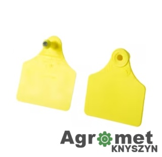 Kolczyk do znakowania F09 - M09 25 kompletów 61656001