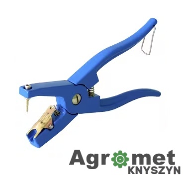 Kolczykownica uniwersalna, metalowa z dwiema igłami – 240 mm