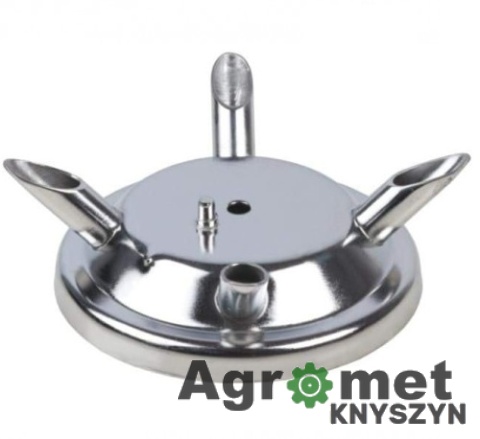 Korpus górny kolektora 300 ml Classic. Trwała część zamienna, odporna na środki dezynfekcyjne, zapewnia szczelność i higienę doju.