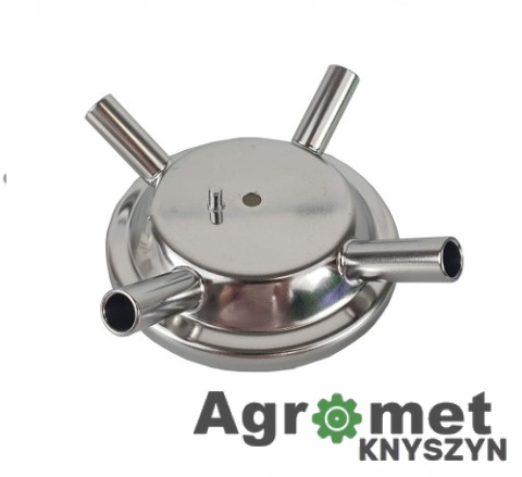 Korpus górny kolektora 300 ml Classic z prostymi króćcami