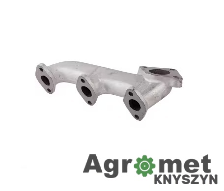 Kolektor wydechowy z kołnierzem – pasuje do Zetor 3-cyl