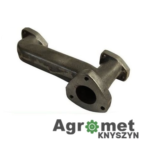 Kolektor wydechowy – pasuje do MF 3-cyl (Massey Ferguson)