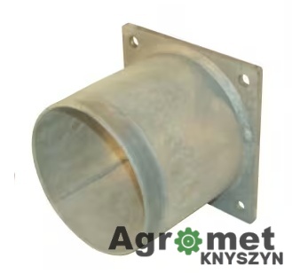 Kołnierz czworokątny z elementem gwintowanym 6” – Kramp (6306000Z)