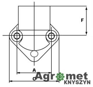 Kołnierz Przyłączeniowy Fg1/2x30