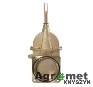 Kołnierzowy Zawór Suwakowy Mz, Eco 6"