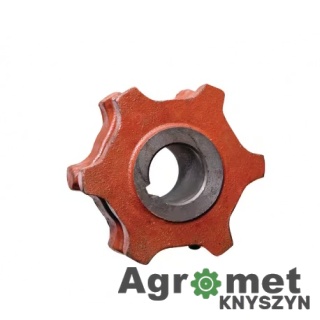 Koło Gniazdowe, Łańcucha Przenośnika Tylne