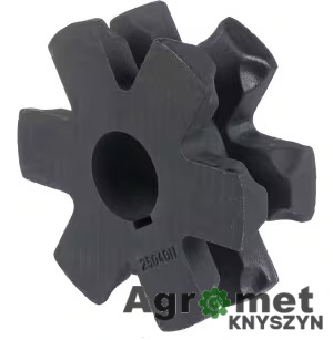 Koło łańcuchowe gniazdowe NW145069 – rozrzutnik, 6 zębów, Ø205 mm