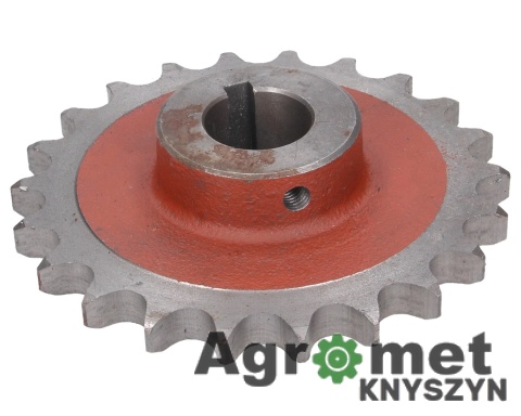 Koło stalowe Z-22 fi 30 mm 3/4"