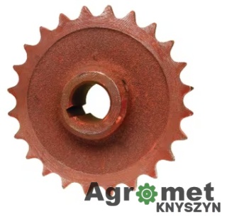 Koło Łańcuchowe, Łańcuch 3/4", O 30, Z-24