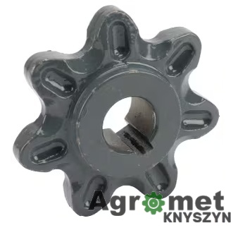 Koło łańcuchowe przenośnika ziarnowego