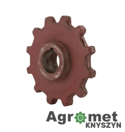 Koło łańcuchowe podajnika pochyłego Z-12 Bizon 506005086