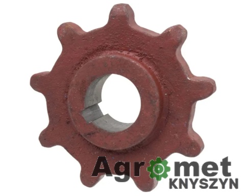 Koło łańcuchowe Z-9 przenośnika pochyłego Bizon 504005010 / 504005126