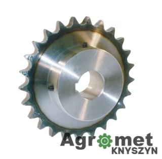Koło Łańcuchowe Pojedyncze 24 Zębów 3/4" Łańcuch 12 B-1 Otwór 30 Mm Kramp