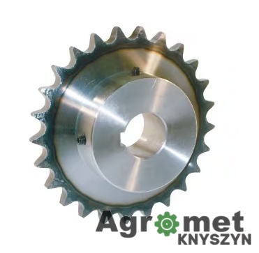 ⚙️ Koło łańcuchowe pojedyncze Z-24 3/4" (12B-1) otwór 30 mm Kramp SE342430