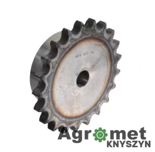 Koło Łańcuchowe Pojedyncze Hartowane 22 Zębów 3/4" Łańcuch 12 B-1 Kramp