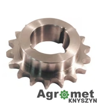 Koło Łańcuchowe Taperlock Pojedyńcze 1" X 17,02 Mm, 19 Zębów, 2517