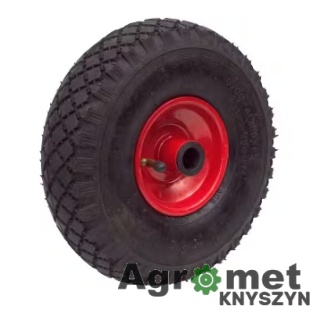 Koło Małogabarytowe, 4.00-4, 4pr Fi300, Pneumatyczne 030202m1 400X4 18816 FI 20/75 300X100