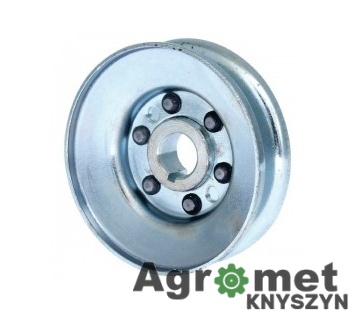 Koło pasowe alternatora 1 pasek – Ursus / Zetor