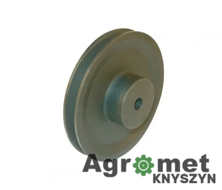 Koło pasowe klinowe – typ A/SPА 1 rowek, średnica 105,5 mm