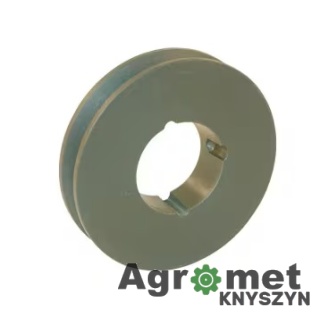 Koło Pasowe Klinowe A Lub Spa 1 Rowek Średnica 68.50 Mm Na Tuleję Taperlock 1008 Kramp